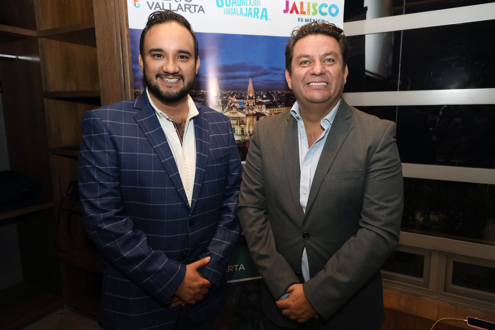 Oscar Morales y Omar Macedo