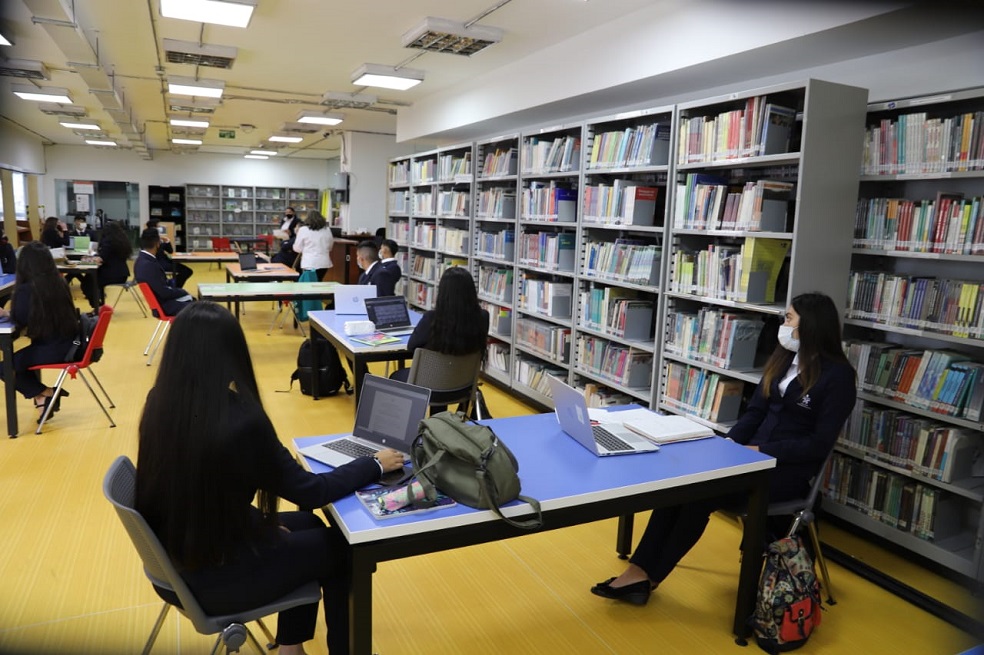 Sena abrió biblioteca inclusiva en Bogotá