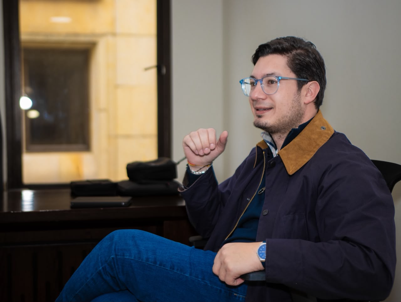 Representante a la Cámara Daniel Bernal.