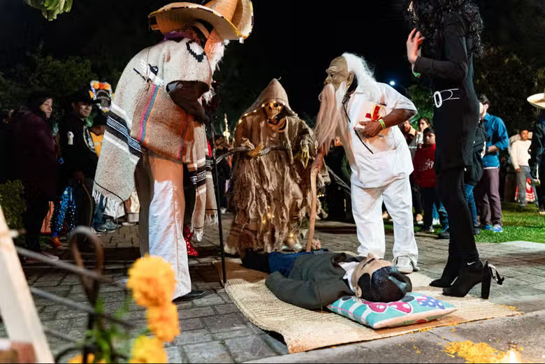 Turismo en México, Día de Muertos