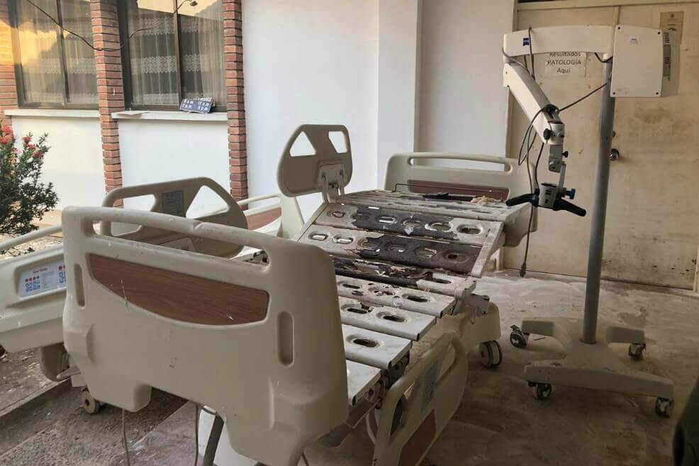 Supersalud intervino el Hospital San Jerónimo de Montería