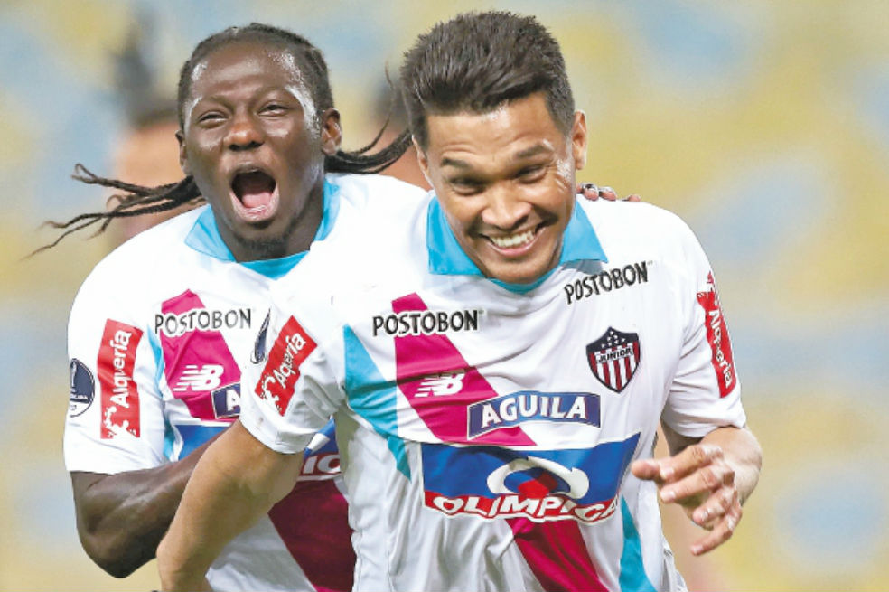 Júnior, por su primera final continental