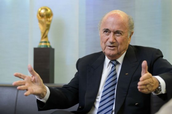 Blatter, el político