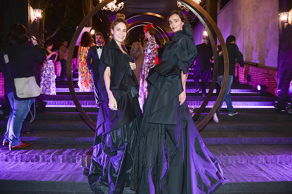 Los vestidos donados por diseñadores colombianos para ayudar al Mambo