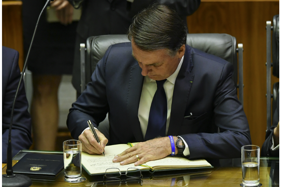 En fotos: Así fue la posesión del nuevo presidente de Brasil, Jair Bolsonaro
