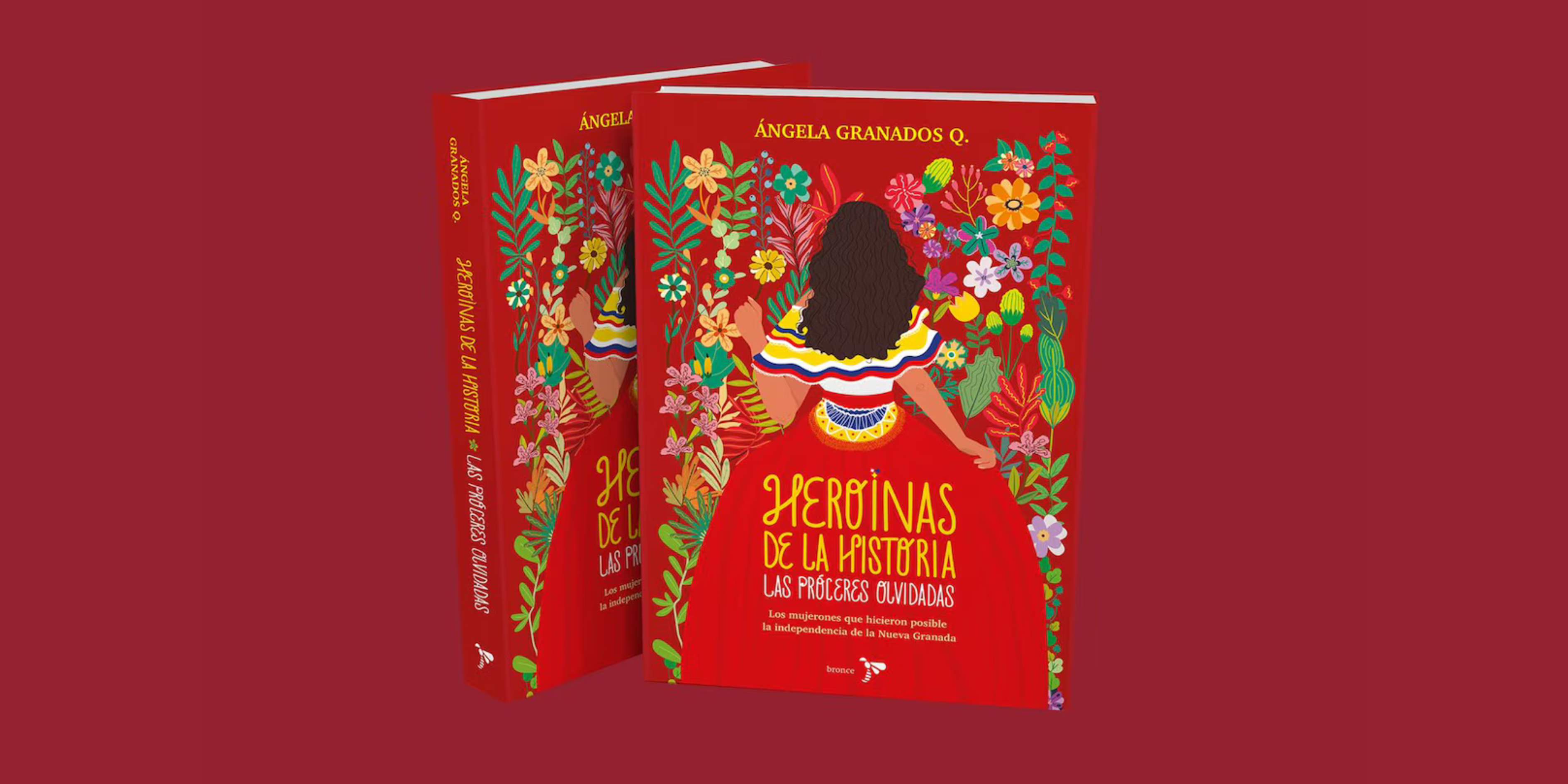 El libro que visibiliza a las mujeres en la Independencia de Colombia