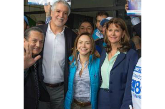 Marta Lucía exhortó a Rafael Pardo y Pacho Santos a que se unan a Peñalosa