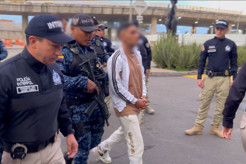 Extraditan a integrante del Tren de Aragua y otros tres hombres por terrorismo y homicidio