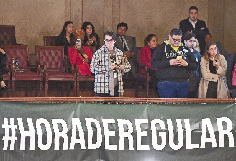 Los votos que se necesitan para regular el uso adulto de cannabis en último debate