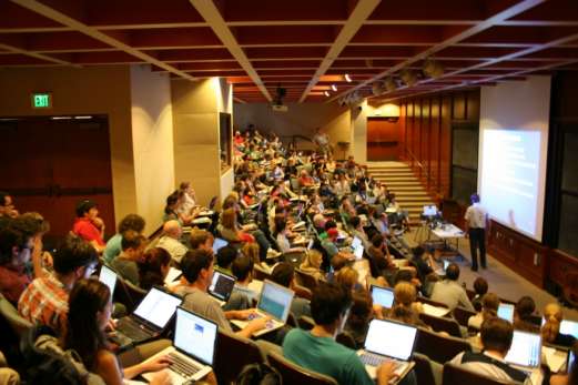 Taller Mundial de Astronomía en el Instituto Tecnológico de California