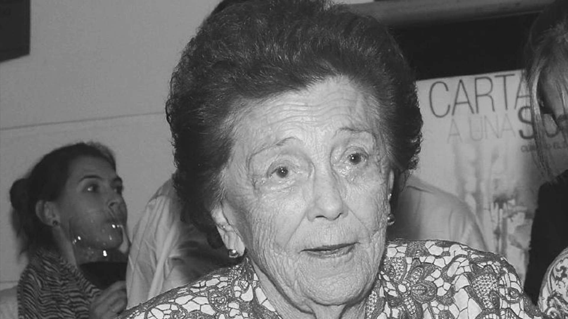Homenaje a Cecilia Faciolince de Abad