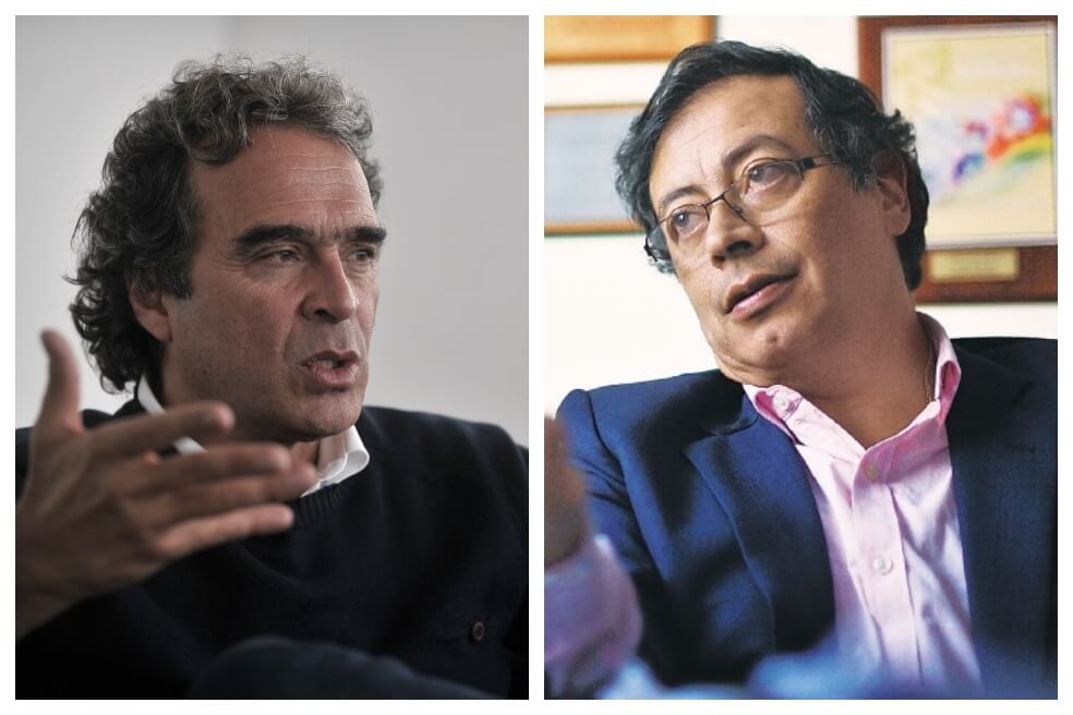 Baja la favorabilidad de Petro y Fajardo en encuesta Invamer