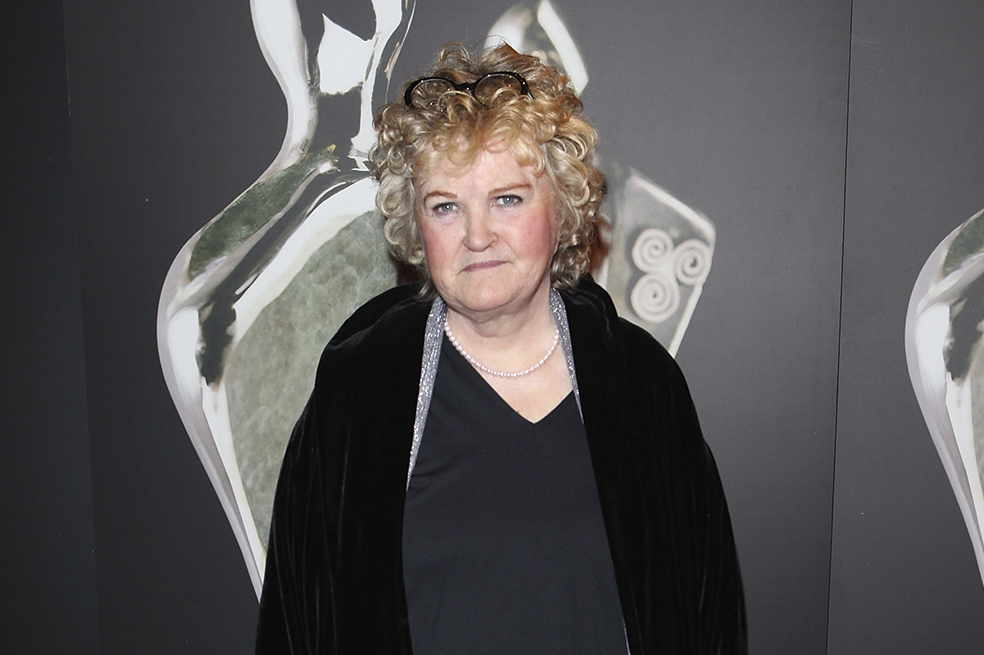 Brenda Ficker, actriz de 'Mi pobre angelito 2".