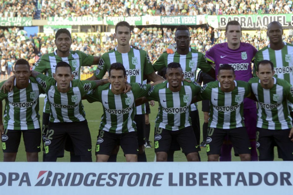 Atlético Nacional avanzó a octavos en una de las mejores campañas en fase de grupos de la Libertadores. Foto: AFP