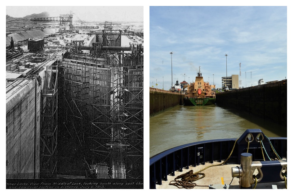 Canal de Panamá cumple 100 años de operaciones