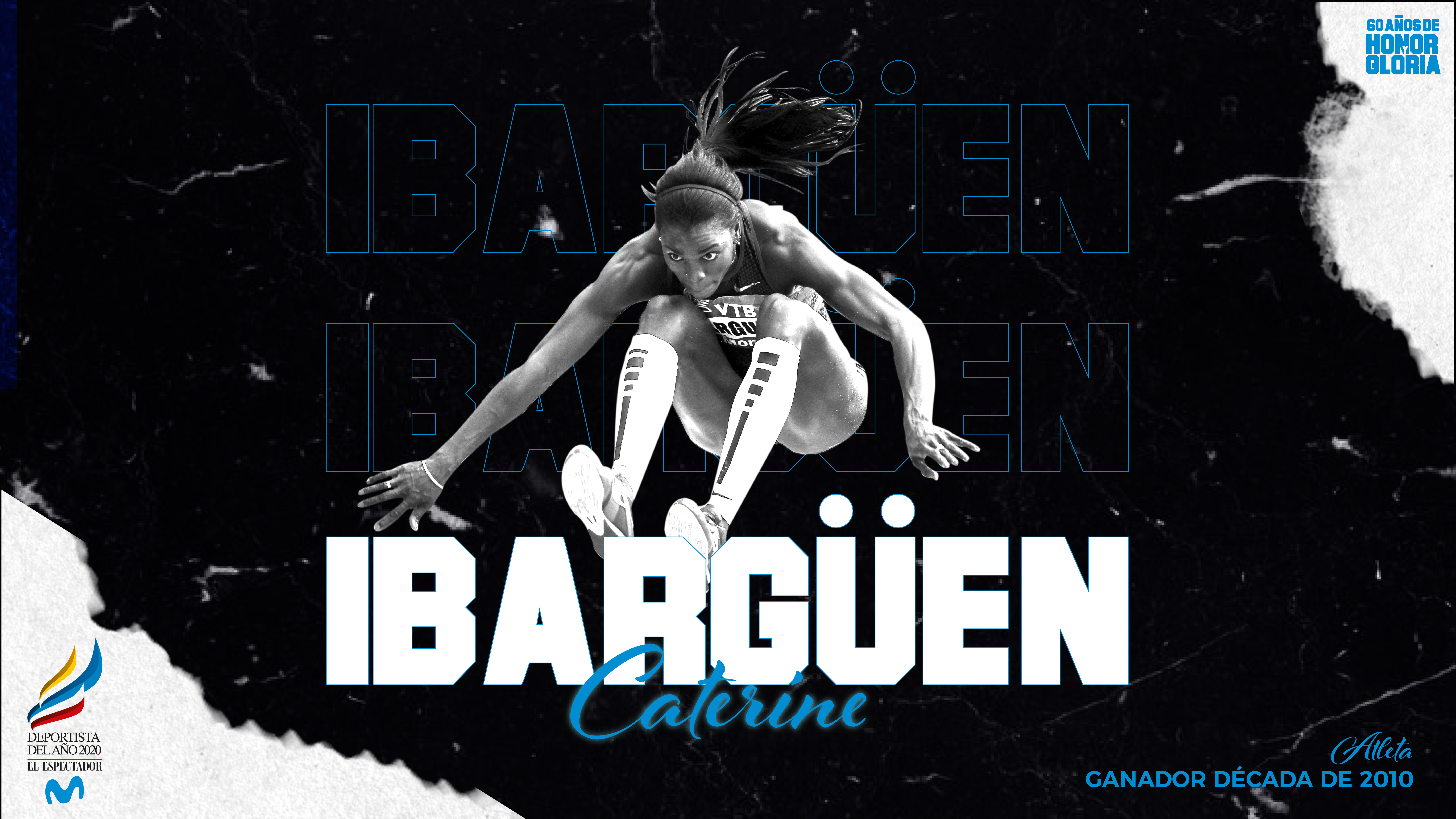 Caterine Ibargüen y un salto a la perpetuidad