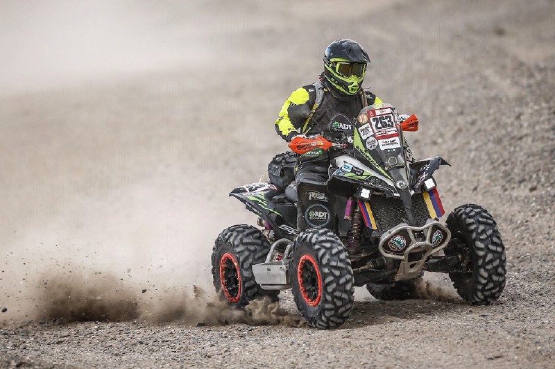 La supervivencia de Nicolás Robledo en el Dakar