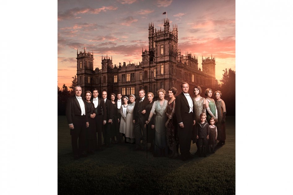 Última temporada de «Downton Abbey» se estrena en Latinoamérica