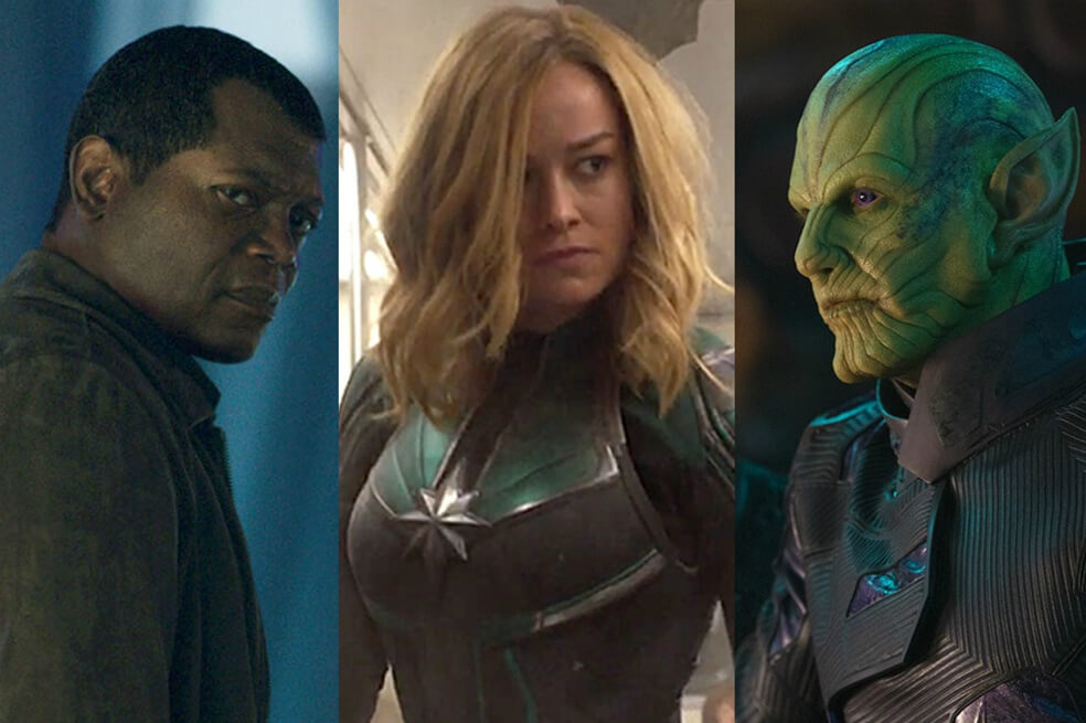 Estos son los cinco vacíos en el guion de «Capitana Marvel»