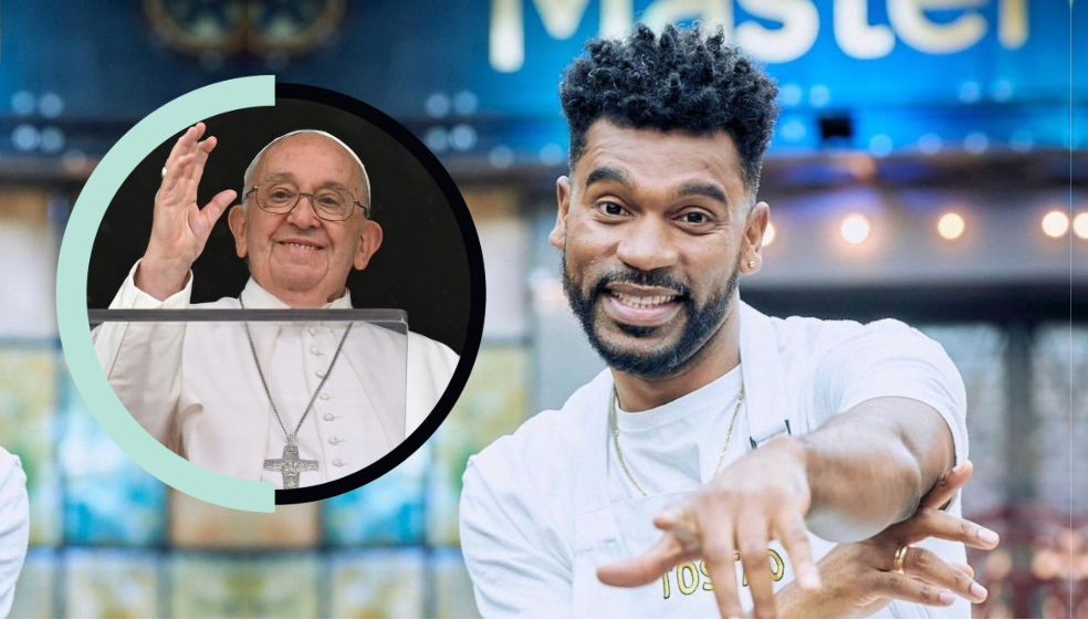 ‘Tostao’ le cantó al Papa Francisco y lo hizo aplaudir: “Sos un buen rapero”