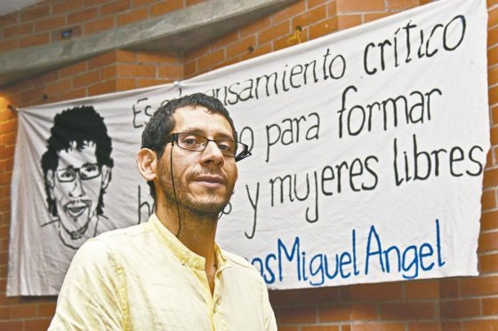 El profesor universitario Miguel Ángel Beltrán / Archivo Luis Benavides