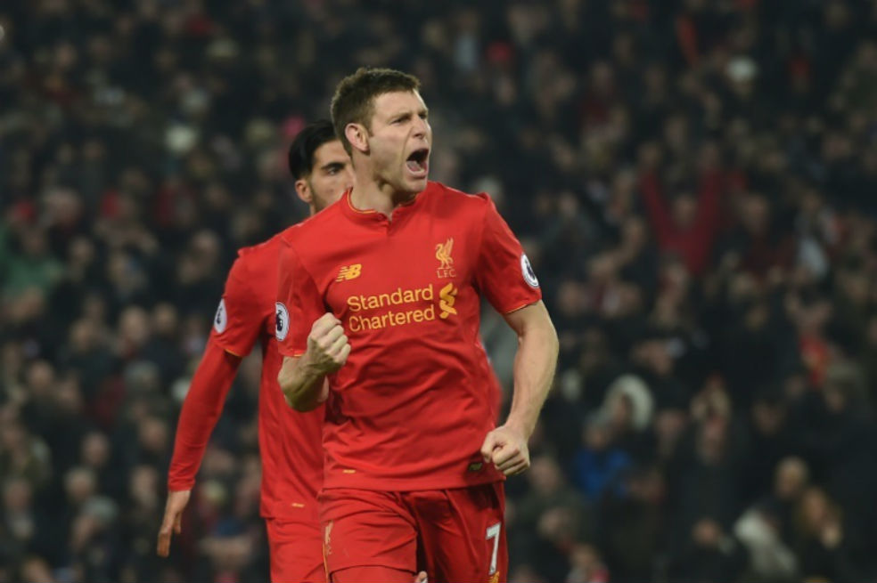Milner y Henderson, el corazón del Liverpool