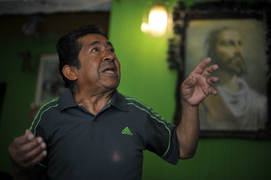 Rafael Jiménez Melo, víctima de la bomba que el Cartel de Medellín detonó contra el DAS el 6 de diciembre de 1989. /Gustavo Torrijos - El Espectador  