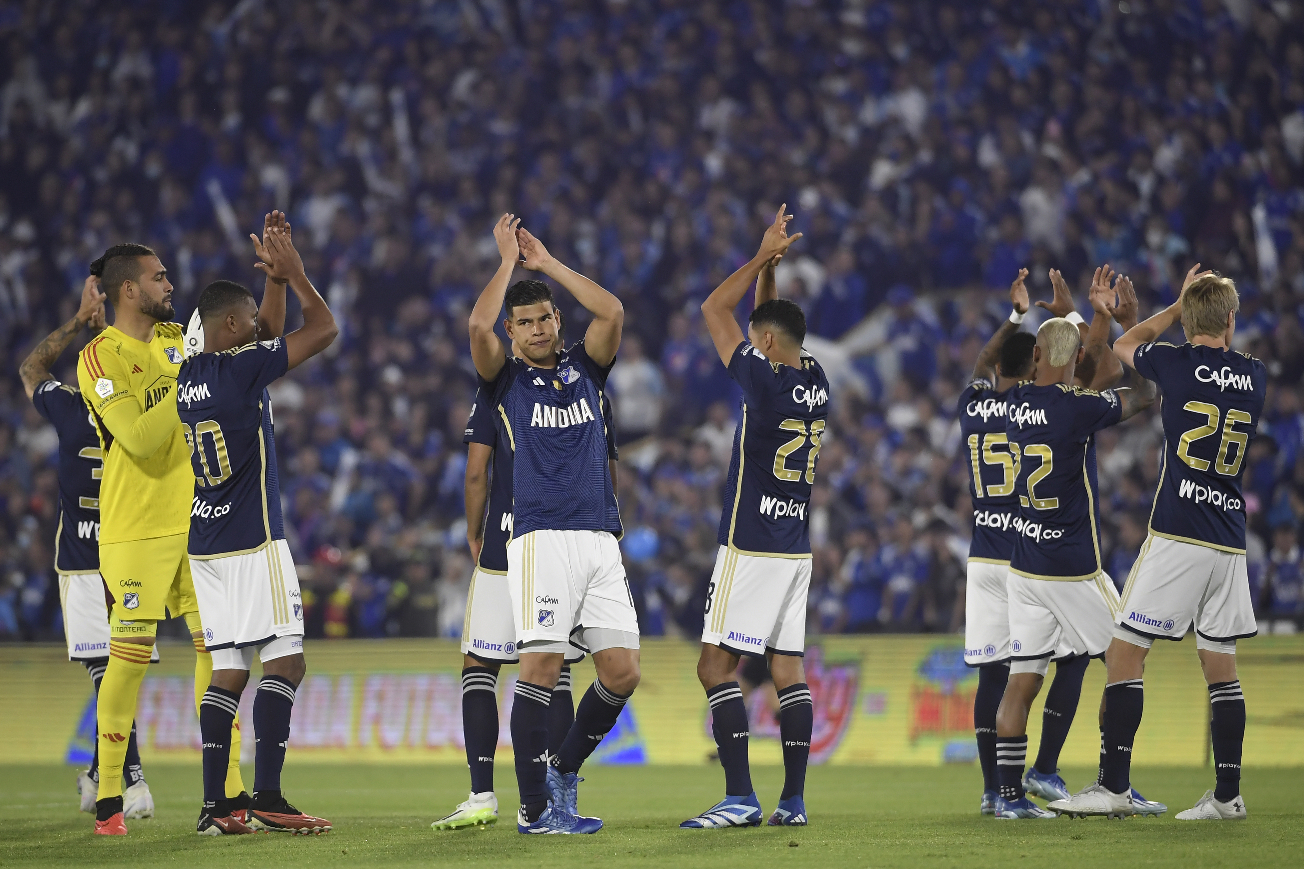Horarios oficiales de los partidos de Millonarios en la Copa Libertadores 2024