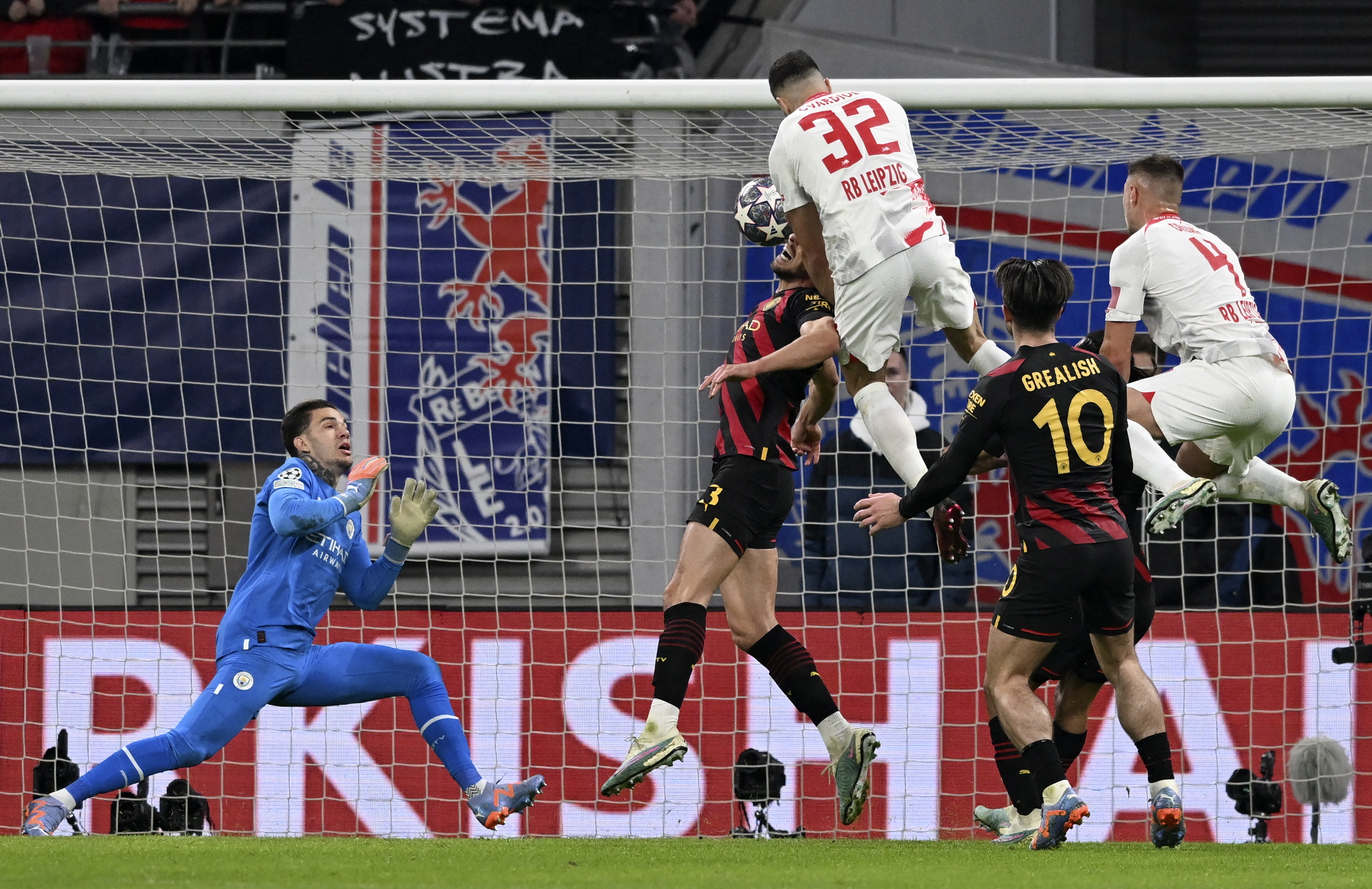 Leipzig y Manchester City no se sacaron diferencias en Alemania
