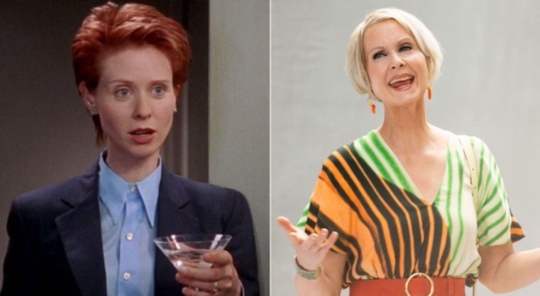 Cynthia Nixon, 55 años.