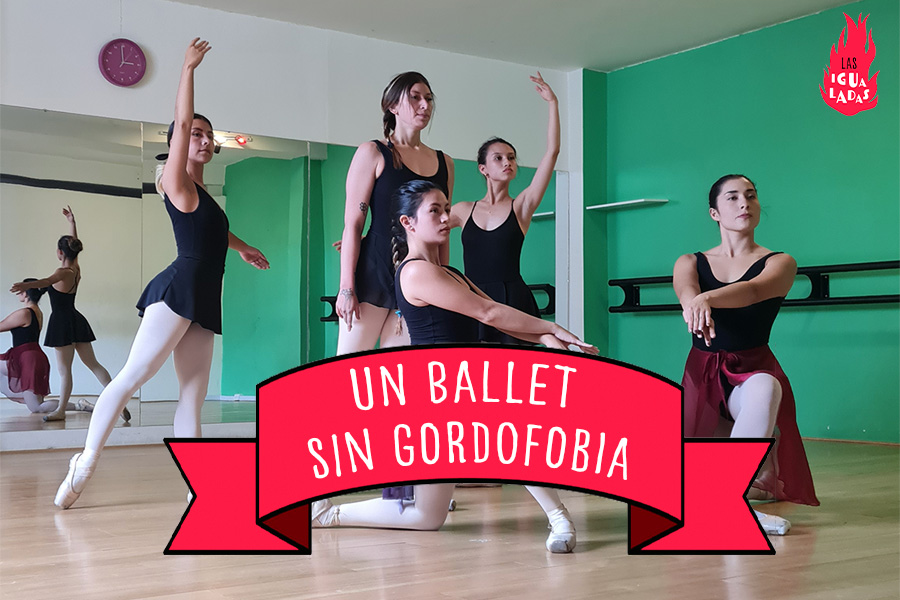 La compañía de ballet que cuestiona la gordofobia en Bogotá