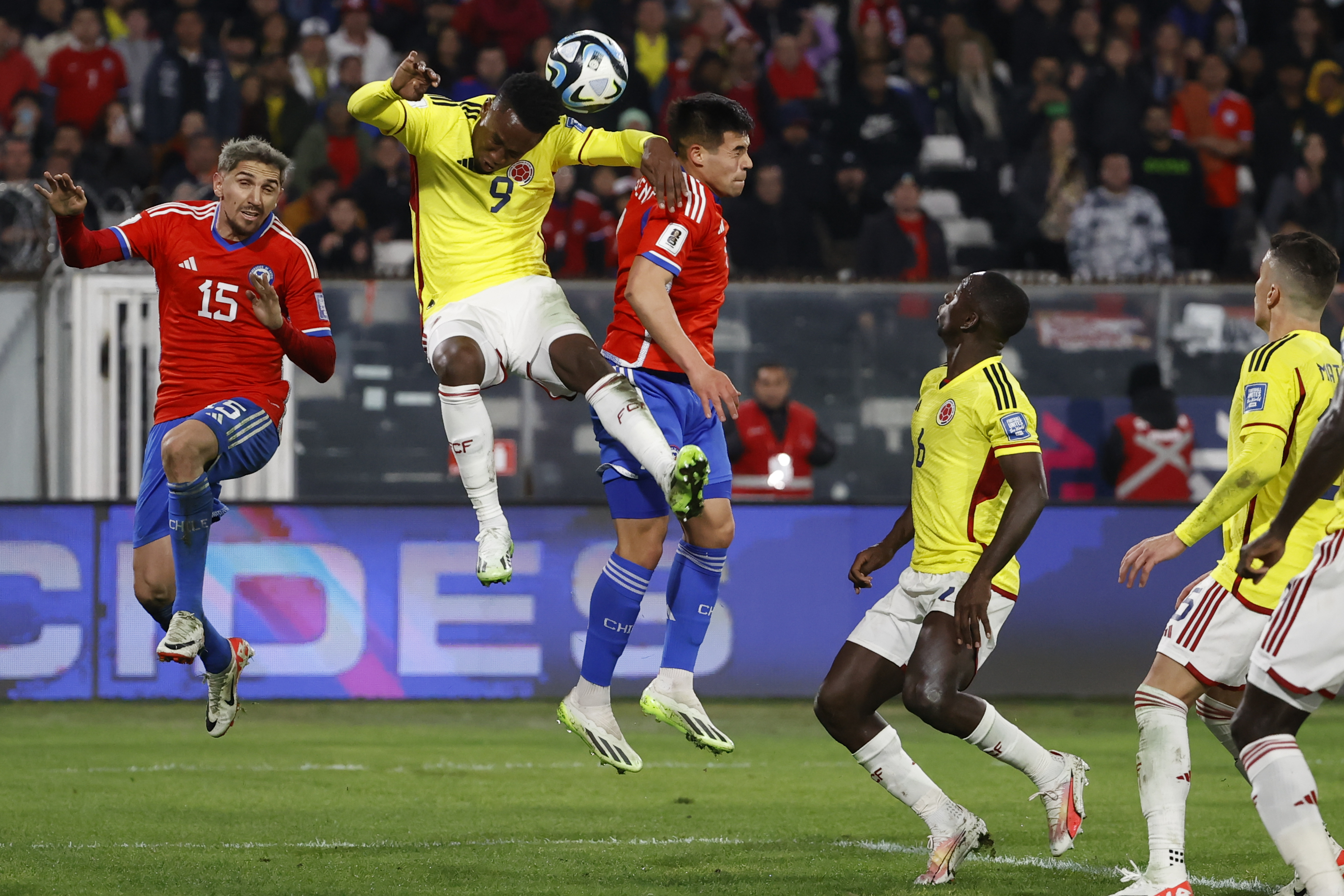 Eliminatorias suramericanas, una doble fecha sin sorpresas