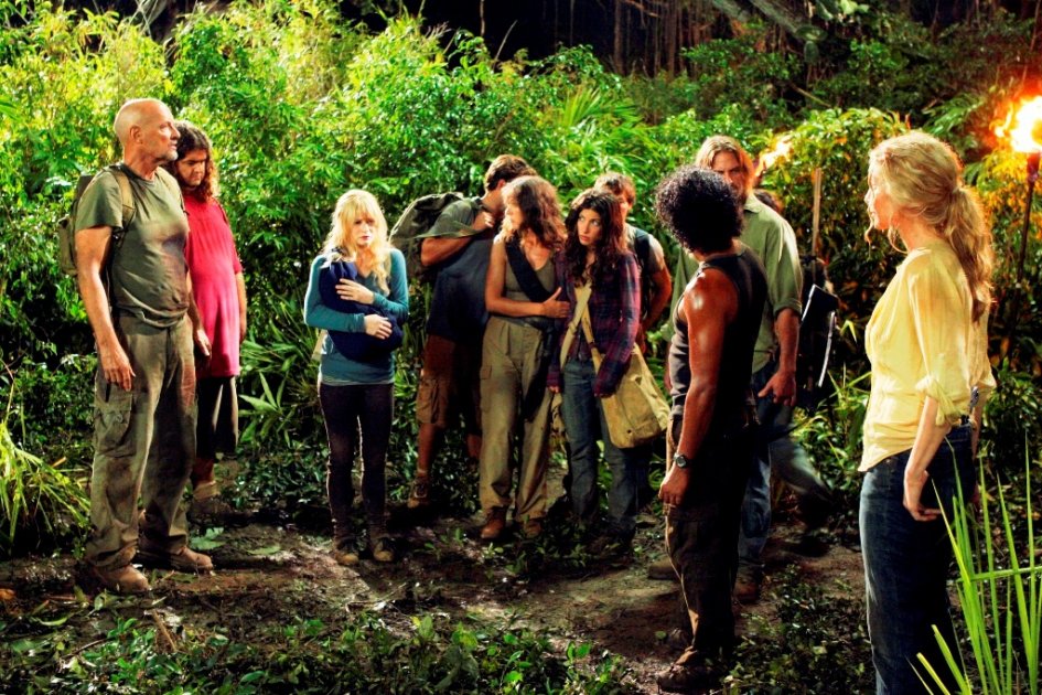 Imagen de la serie "Lost".