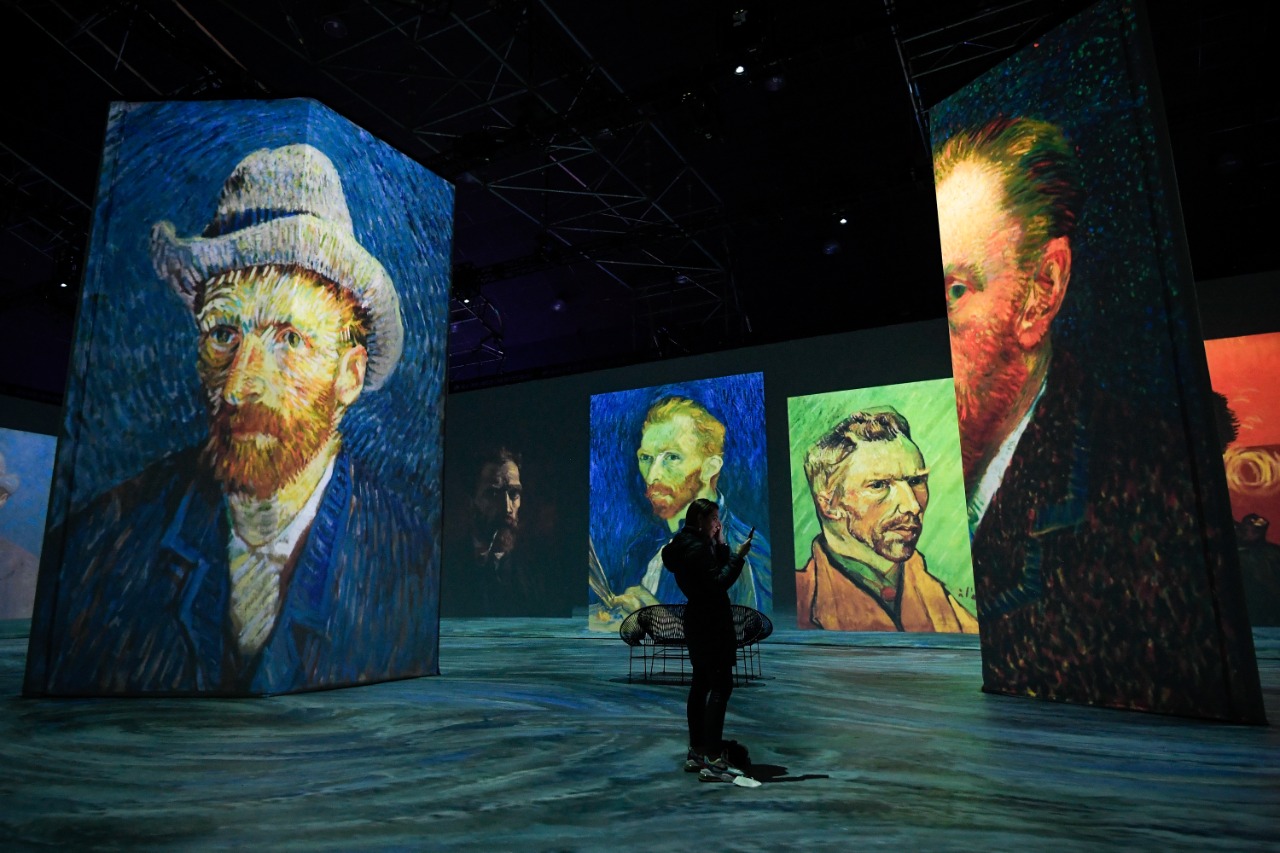 La compañía que organiza el “Van Gogh inmersivo” se declara en bancarrota