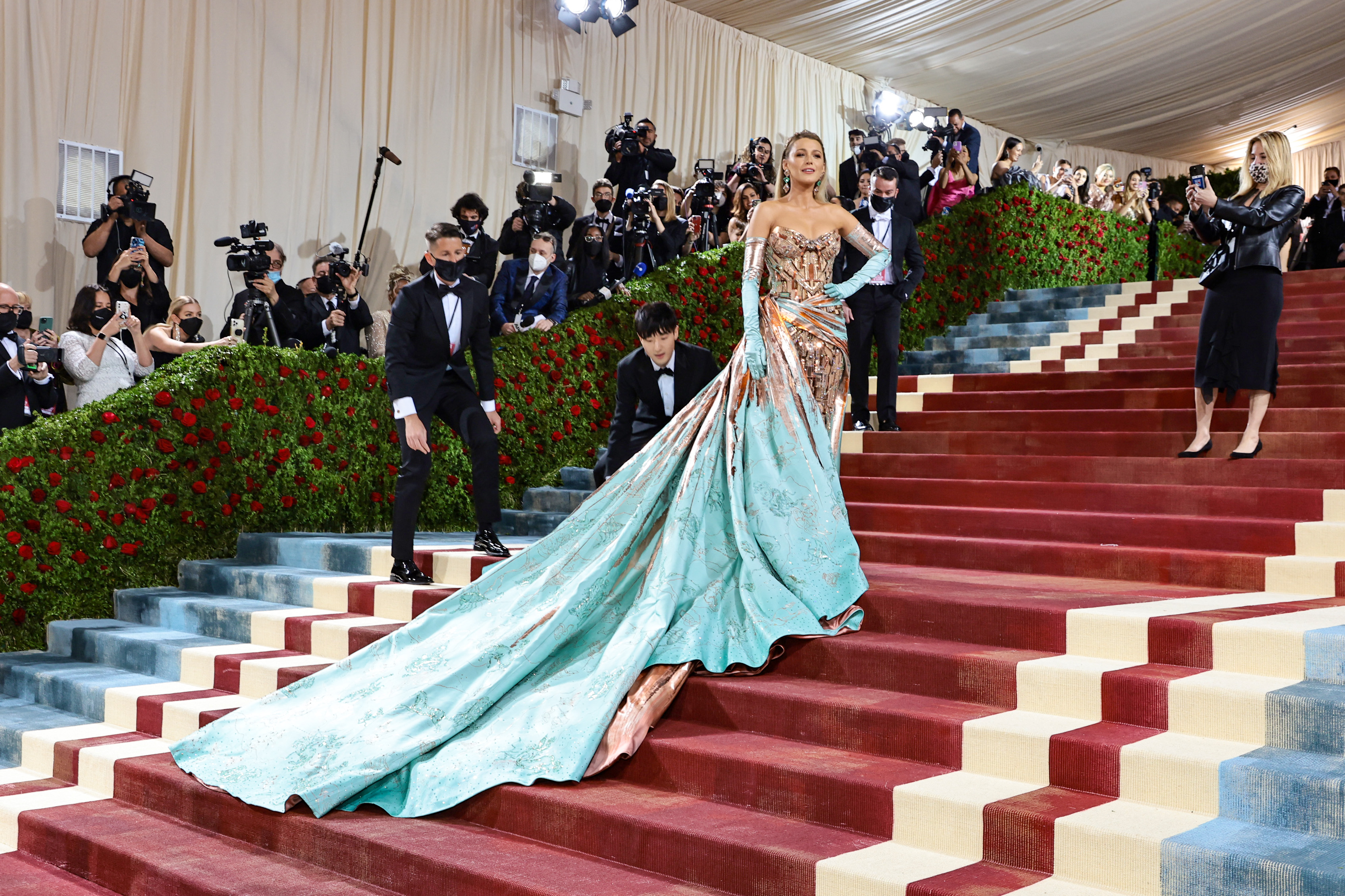 Met Gala 2022: los looks más “Gilded Glamour” y deslumbrantes de la noche