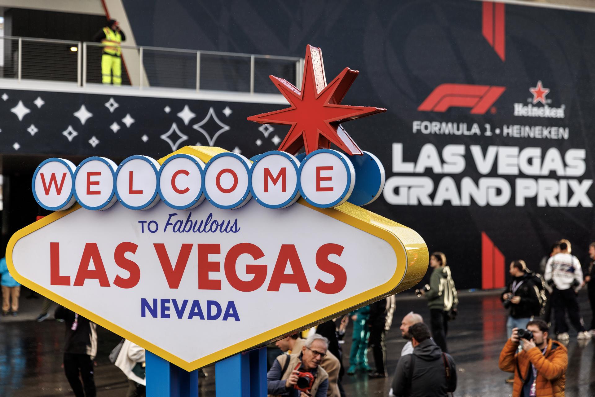 Gran Premio de Las Vegas: horarios y dónde ver en vivo la Fórmula 1
