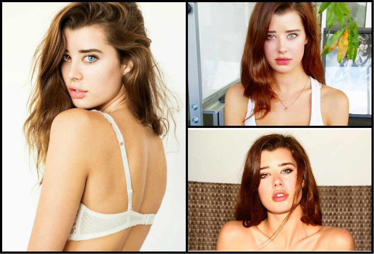 La modelo que ha hipnotizado a sus seguidores por sus ojos