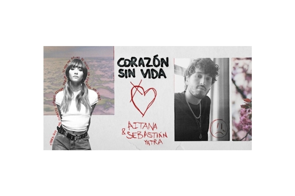 Aitana y Sebastián Yatra lanzan “Corazón sin vida”