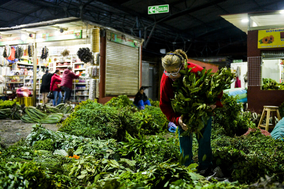 Levantan cierre de la plaza de mercado Samper Mendoza, en el centro de Bogotá