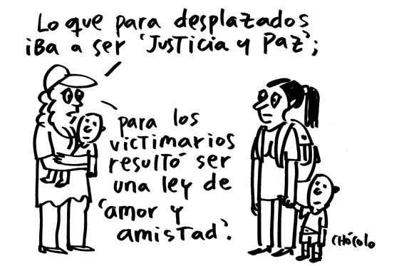 Ley de ‘amor y amistad’