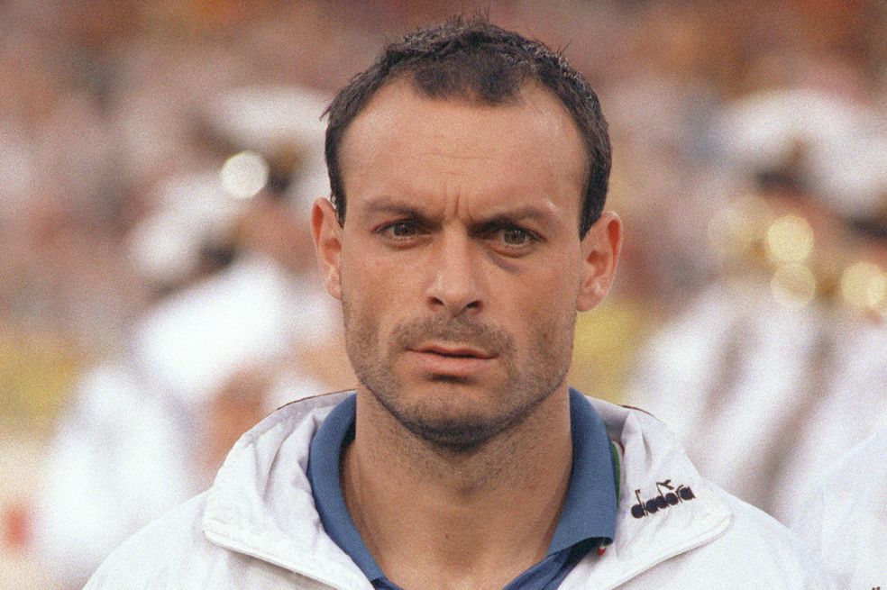 Salvatore Schillaci, el héroe accidental de Italia 1990
