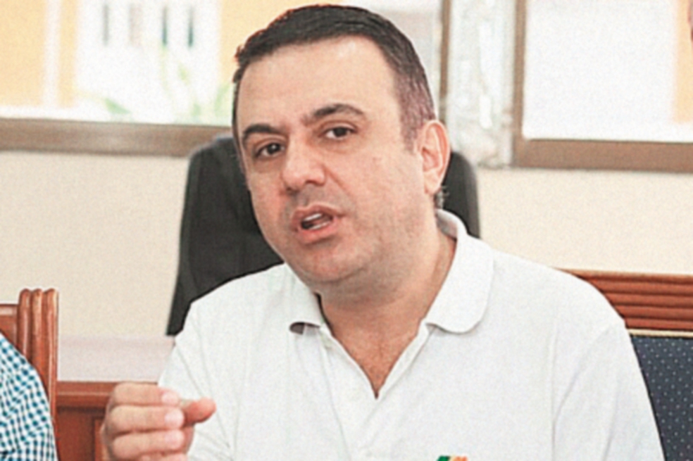 Edwin Besaile obtuvo más de 345.000 votos en 2015. / Archivo