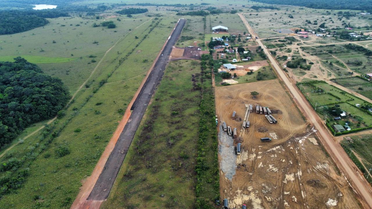 Aeropuerto de Cumbaribo, Vichada
