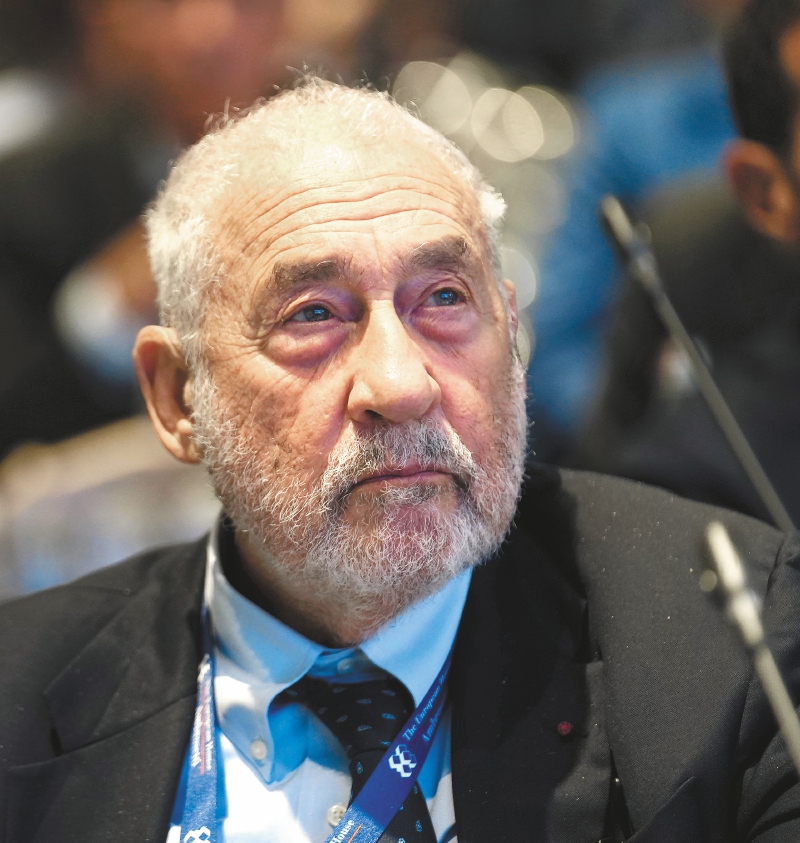 Pensadores 2024: Ansiedad norteamericana, por Joseph Stiglitz