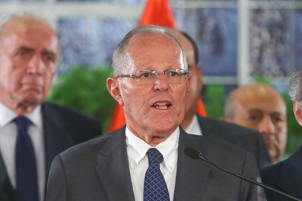 Todo listo para decirle adiós a Kuczynski