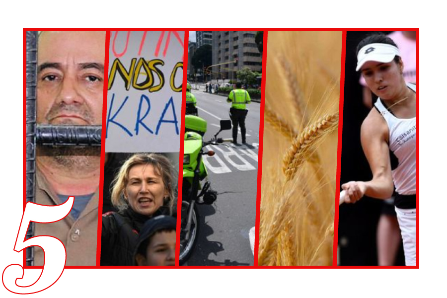 Las cinco noticias del día: Ucrania, extradición de Otoniel, Semana Santa y más