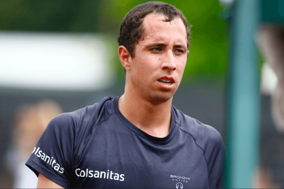Daniel Galán clasificó a los octavos de final del ATP de Houston