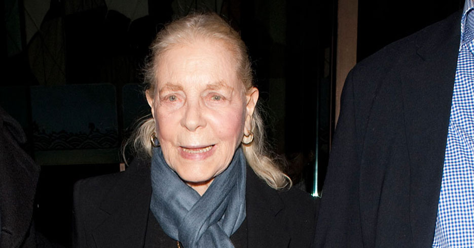 Muere Lauren Bacall, legendaria actriz de Hollywood