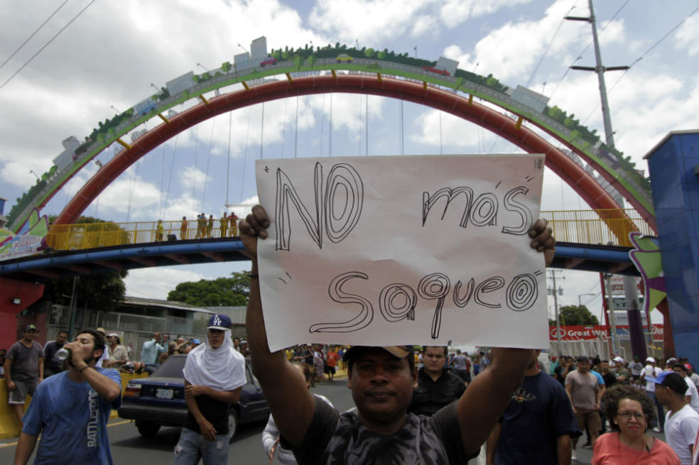 Protestas a Nicaragua: se eleva a 27 la cifra de muertos
