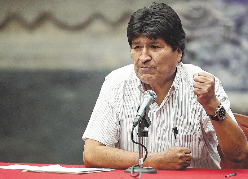 Bolivia: el golpe de 2019 recordado por Evo Morales y Alberto Fernández